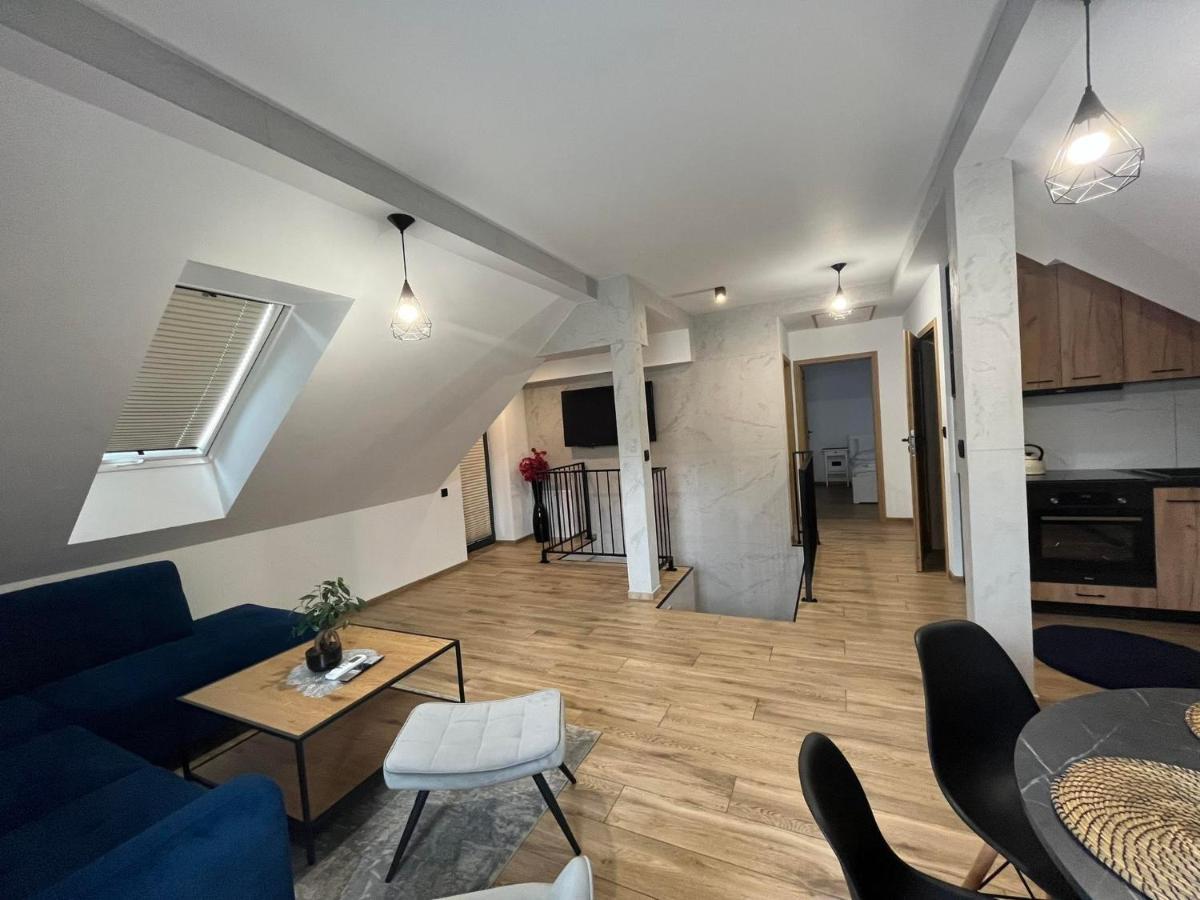 Apartamenty Na Blichu - Noclegi Energylandia 扎托尔 外观 照片