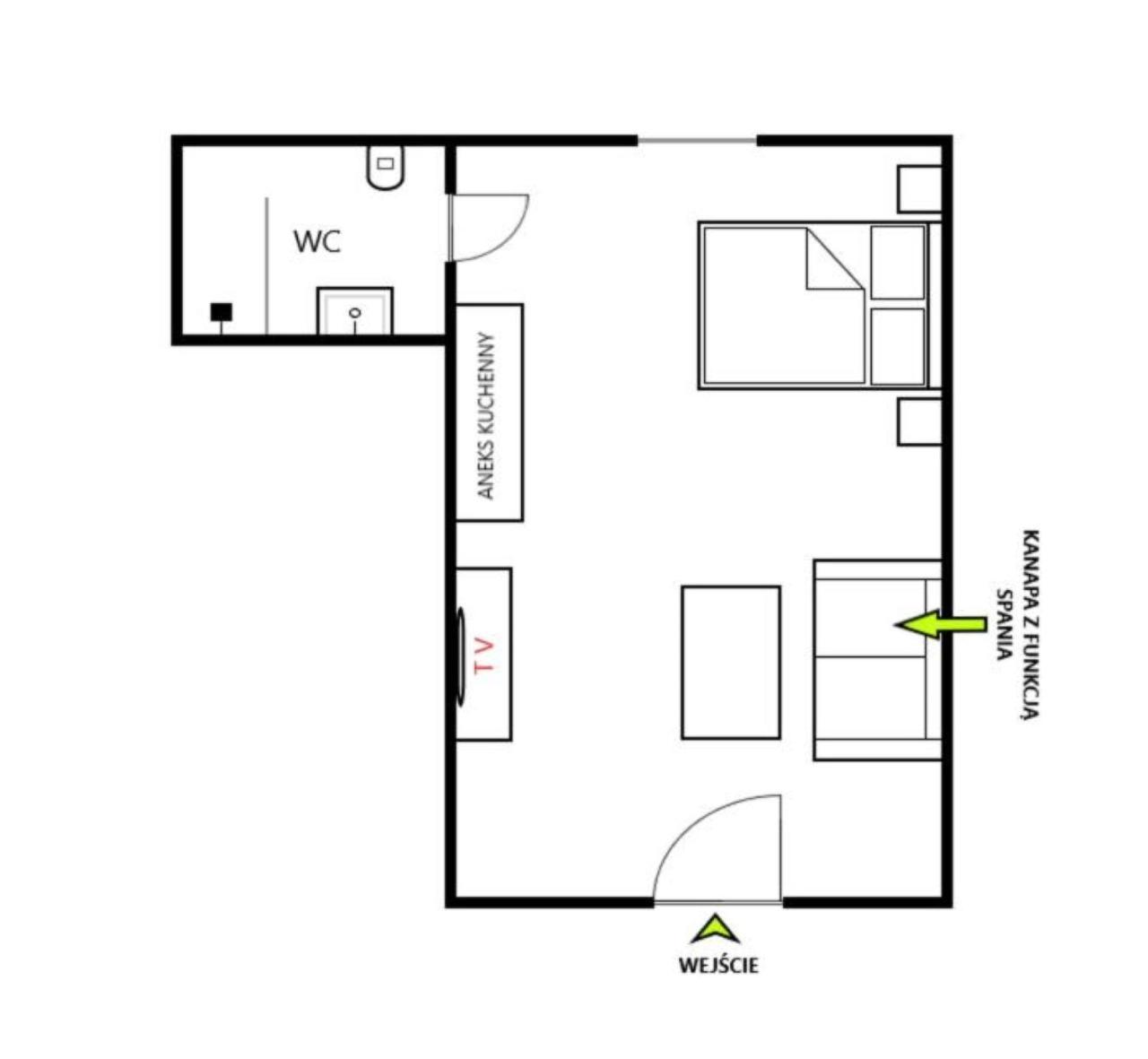 Apartamenty Na Blichu - Noclegi Energylandia 扎托尔 外观 照片